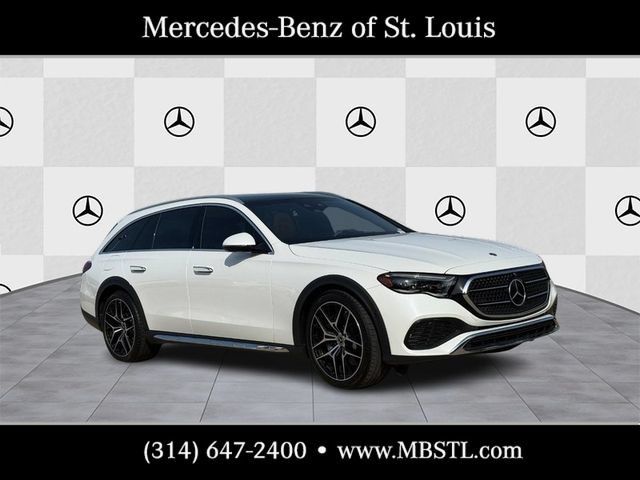 Used 2024 Mercedes-Benz E 450 4MATIC All-Terrain Wagon w/ Multicontour Seating Package image 1