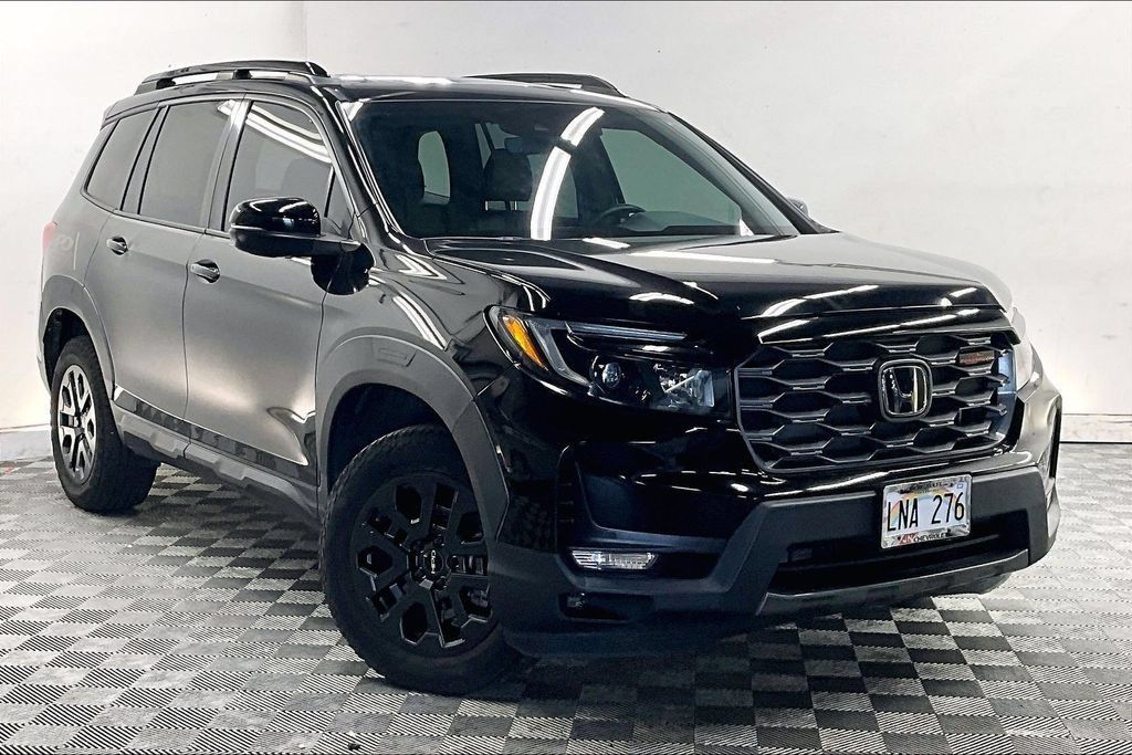 Used 2022 Honda Passport TrailSport image 11