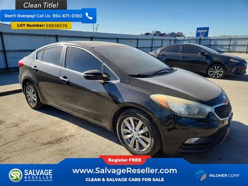 Used 2014 Kia Forte EX FWD image 5