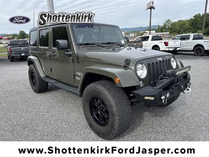 Used 2016 Jeep Wrangler Unlimited Sahara w/ Dual Top Group