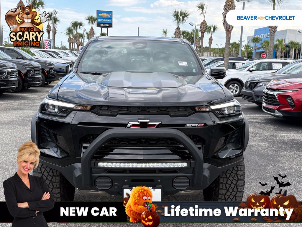 New 2026 Chevrolet Colorado ZR2 w/ Off-Road Front Bumper Package AWD/4WD image 3