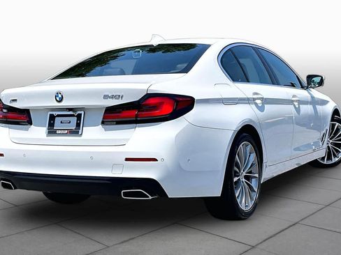 Used 2022 BMW 540i xDrive w/ Premium Package AWD/4WD image 13