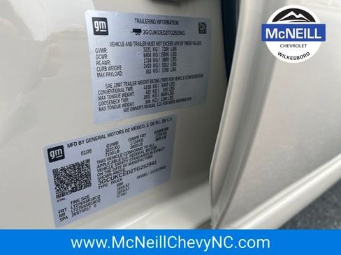 New 2026 Chevrolet Silverado 1500 Custom Trail Boss w/ Dark Appearance Package image 31