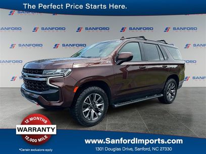 Used 2022 Chevrolet Tahoe Z71