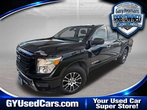 Used 2021 Nissan Titan SV w/ SV Convenience Package AWD/4WD image 1