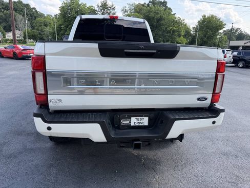 Used 2020 Ford F250 Platinum w/ FX4 Off-Road Package AWD/4WD image 8