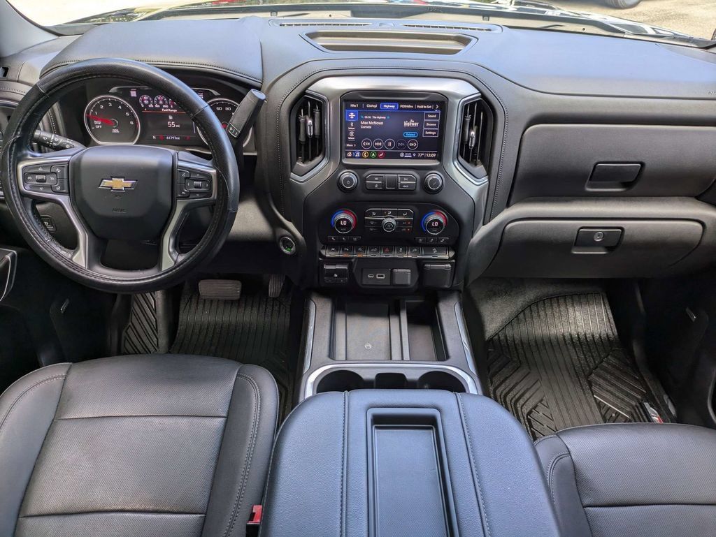 Used 2021 Chevrolet Silverado 1500 LTZ w/ LTZ Premium Package AWD/4WD image 15