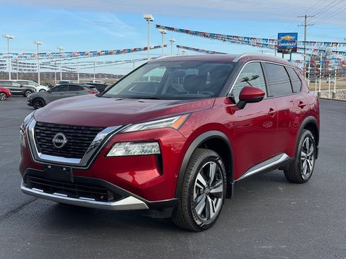 Used 2023 Nissan Rogue Platinum w/ Platinum Premium Package image 1