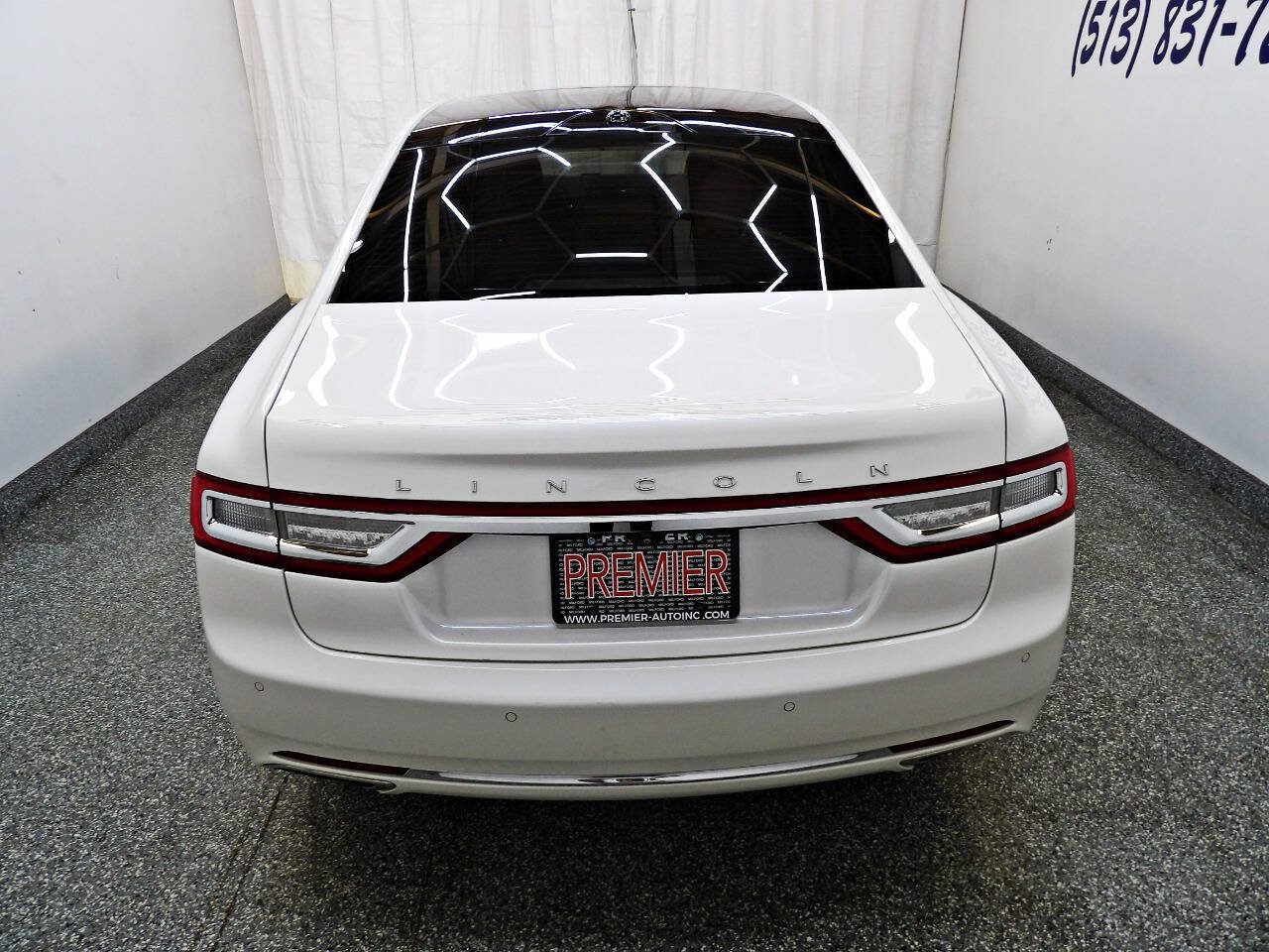 Used 2017 Lincoln Continental Select w/ Climate Package FWD image 5