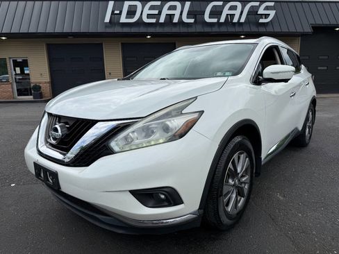 Used 2015 Nissan Murano SL w/ SL Technology Package AWD/4WD image 42