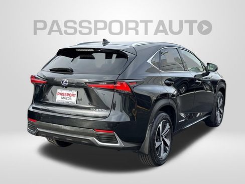 Used 2021 Lexus NX 300h AWD w/ Premium Package image 5