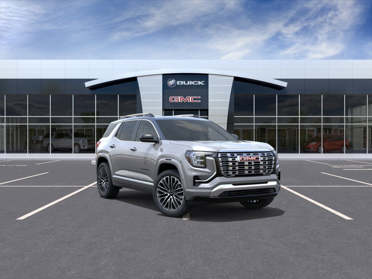 New 2027 GMC Terrain Denali w/ LPO, Black Badging Package AWD/4WD image 1