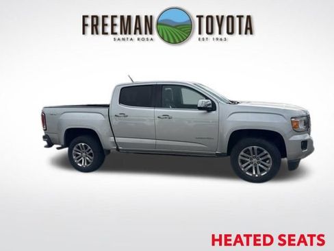 Used 2016 GMC Canyon SLT w/ Driver Alert Package image 4