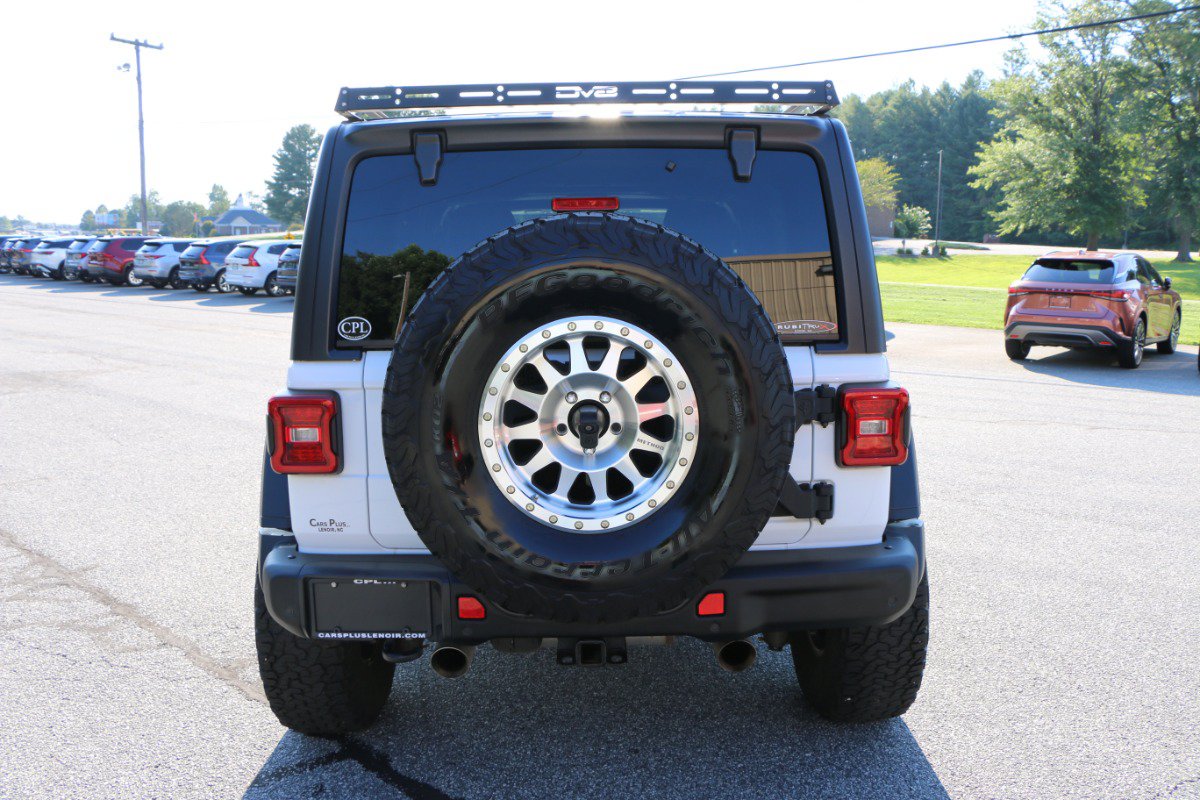 Used 2019 Jeep Wrangler Unlimited Sport S AWD/4WD image 3