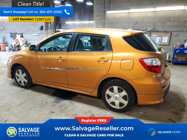 Used 2009 Toyota Matrix S FWD image 3