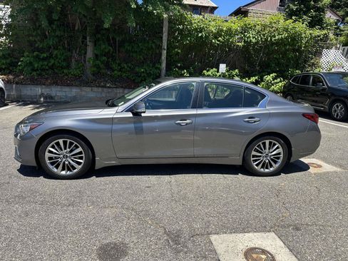 Used 2023 INFINITI Q50 Luxe w/ Cargo Package AWD/4WD image 6