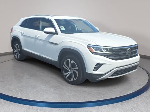 Used 2020 Volkswagen Atlas Cross Sport SEL Premium AWD/4WD image 3
