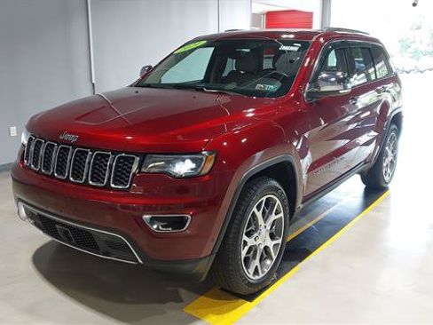 Used 2021 Jeep Grand Cherokee Limited w/ Sun & Sound Group AWD/4WD image 18