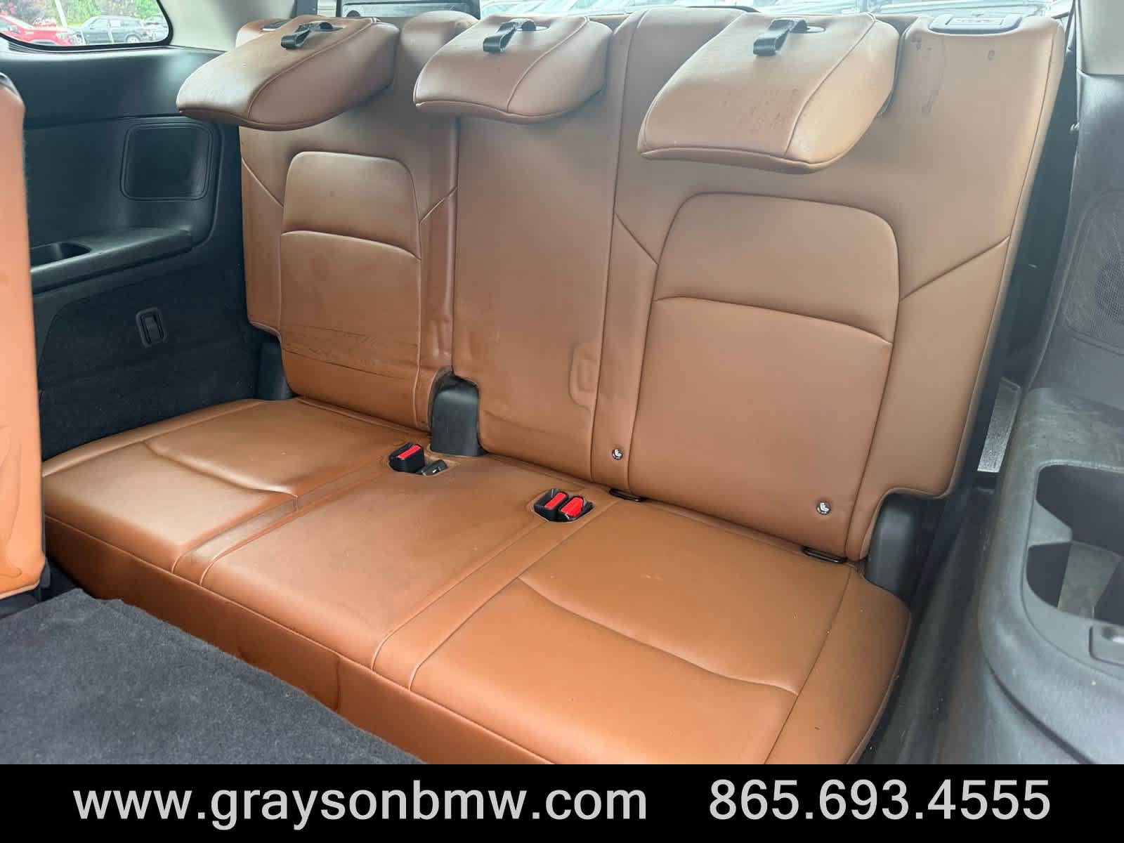 Used 2023 Nissan Pathfinder Platinum w/ Cargo Package AWD/4WD image 15