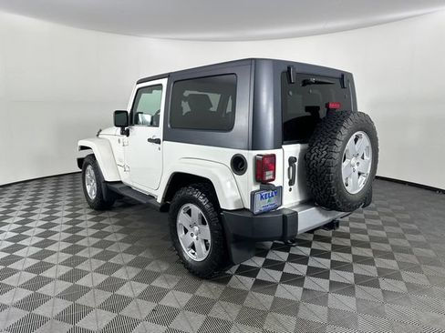 Used 2010 Jeep Wrangler Sahara w/ Trailer Tow Group AWD/4WD image 4