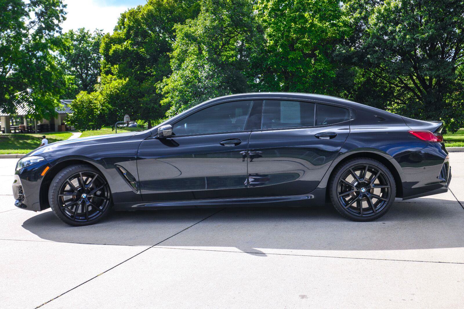 Used 2022 BMW M850i Gran Coupe xDrive w/ M Carbon Exterior Package AWD/4WD image 4