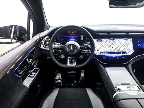 New 2025 Mercedes-Benz EQE AMG 4MATIC SUV image 4