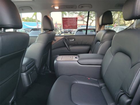 Certified 2024 Nissan Armada SL w/ Captain's Chairs Package image 7