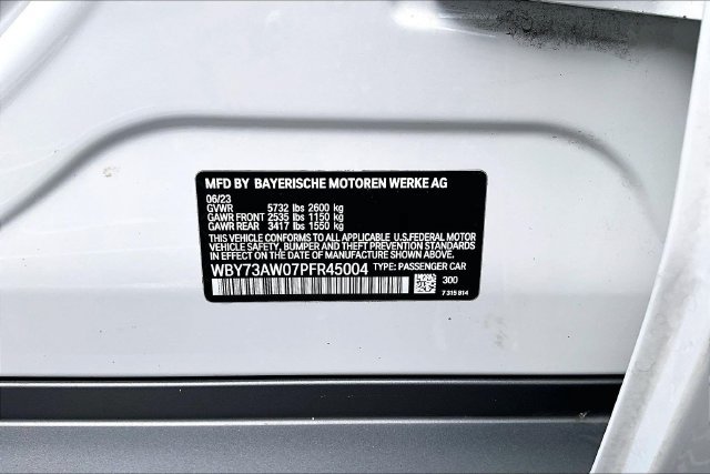 Used 2023 BMW i4 eDrive40 w/ Parking Assistance Package RWD image 35
