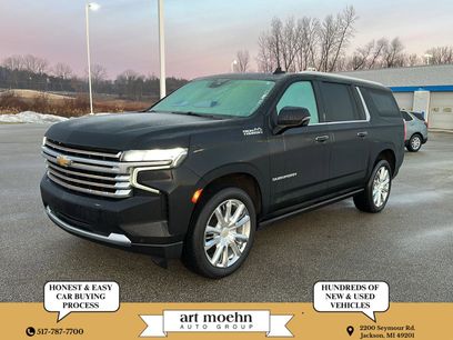 Used 2023 Chevrolet Suburban High Country