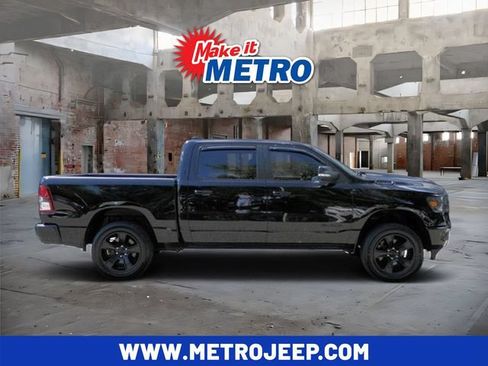 Used 2022 RAM 1500 Big Horn AWD/4WD image 1