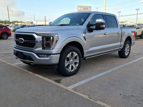 Used 2022 Ford F150 Platinum w/ Equipment Group 701A High AWD/4WD image 4