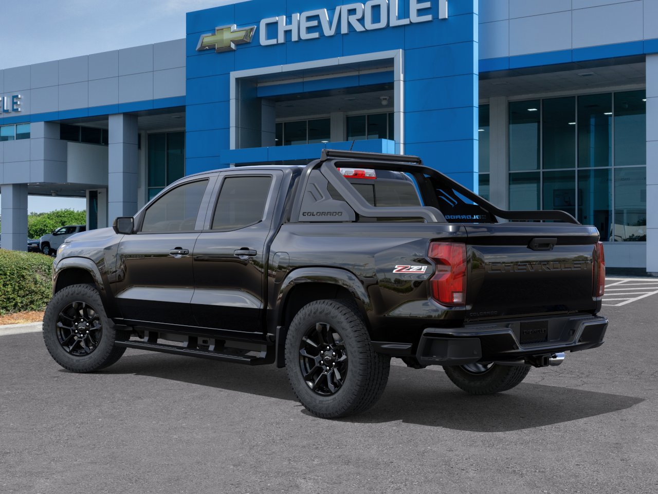 New 2026 Chevrolet Colorado Z71 w/ Midnight Edition AWD/4WD image 3