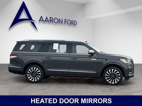 Used 2022 Lincoln Navigator L Black Label AWD/4WD image 7