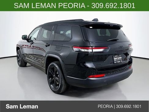 New 2025 Jeep Grand Cherokee L Limited w/ Luxury Tech Group II image 5