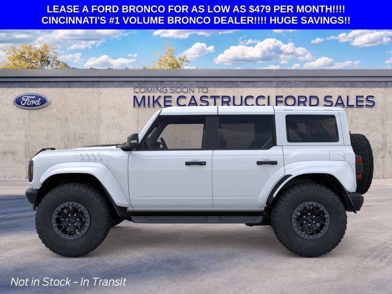 New 2026 Ford Bronco Raptor AWD/4WD image 3