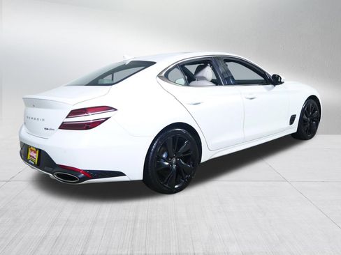 Used 2022 Genesis G70 3.3T w/ Sport Advanced Package image 7