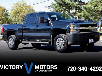 Used 2018 Chevrolet Silverado 2500 LT