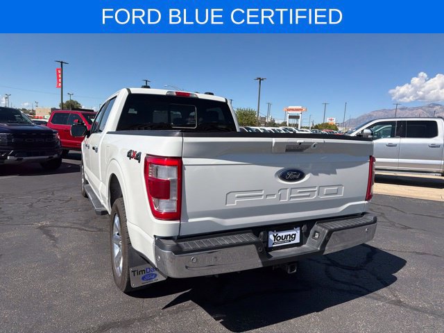 Used 2023 Ford F150 Lariat w/ Equipment Group 502A High AWD/4WD image 8
