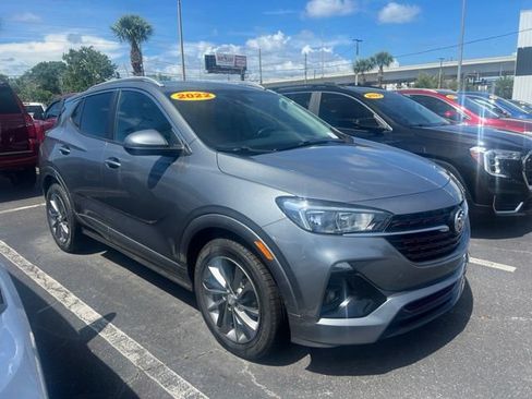 Used 2023 Buick Encore GX Select w/ Sport Touring Package FWD image 2