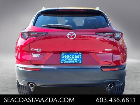 Used 2022 MAZDA CX-30 AWD 2.5 S w/ Premium Package image 25