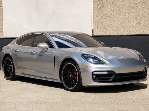Used 2017 Porsche Panamera Turbo w/ Sportdesign Package AWD/4WD image 5