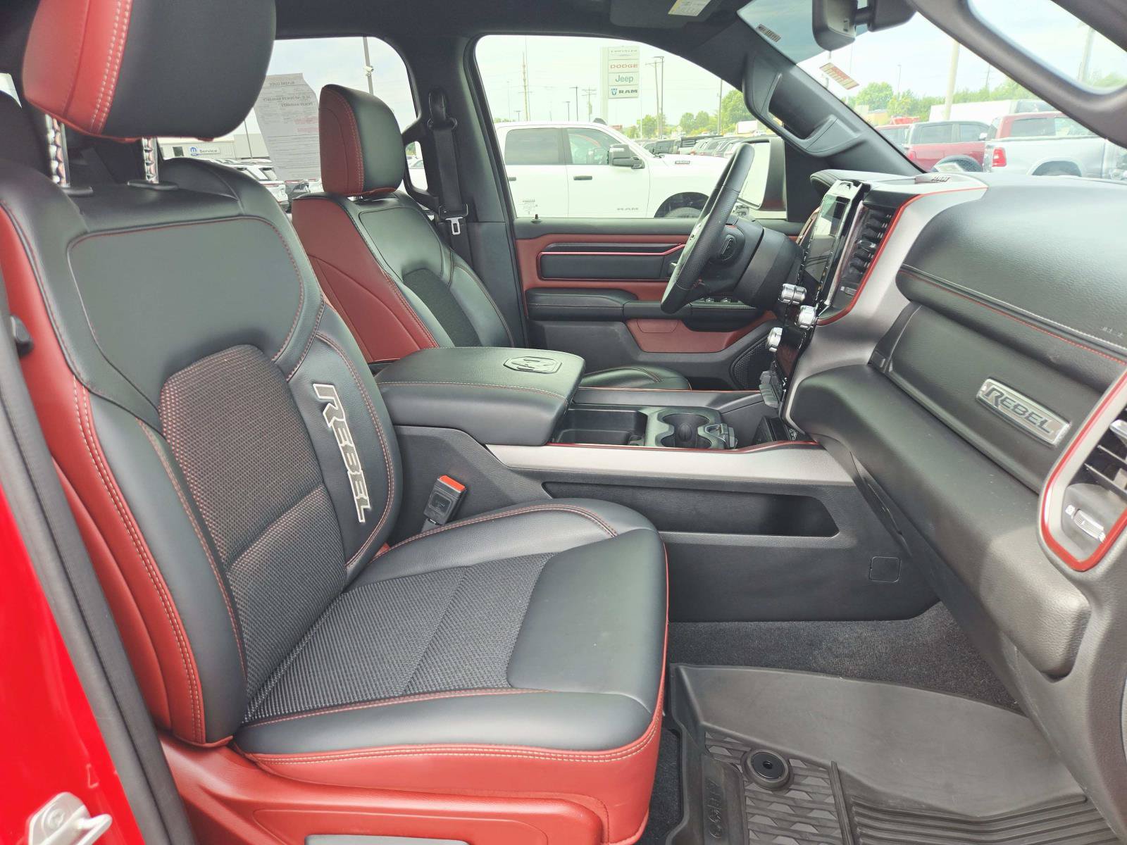 Used 2025 RAM 1500 Rebel w/ Rebel Level 1 Equipment Group AWD/4WD image 16