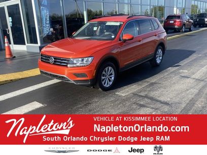 Used 2019 Volkswagen Tiguan SE