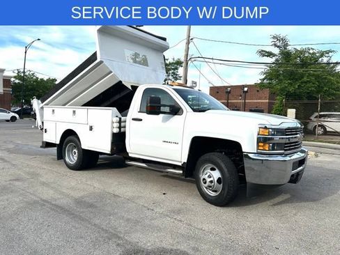 Used 2017 Chevrolet Silverado 3500 W/T w/ WT Convenience Package AWD/4WD image 6