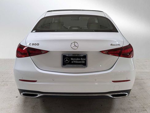 New 2025 Mercedes-Benz C 300 4MATIC Sedan image 4
