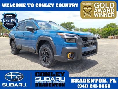 New 2026 Subaru Outback Wilderness