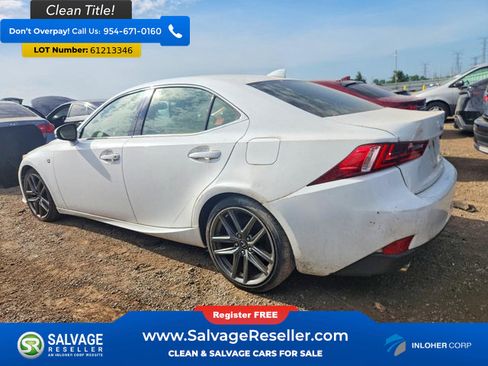 Used 2014 Lexus IS 350 AWD w/ F Sport Package image 3
