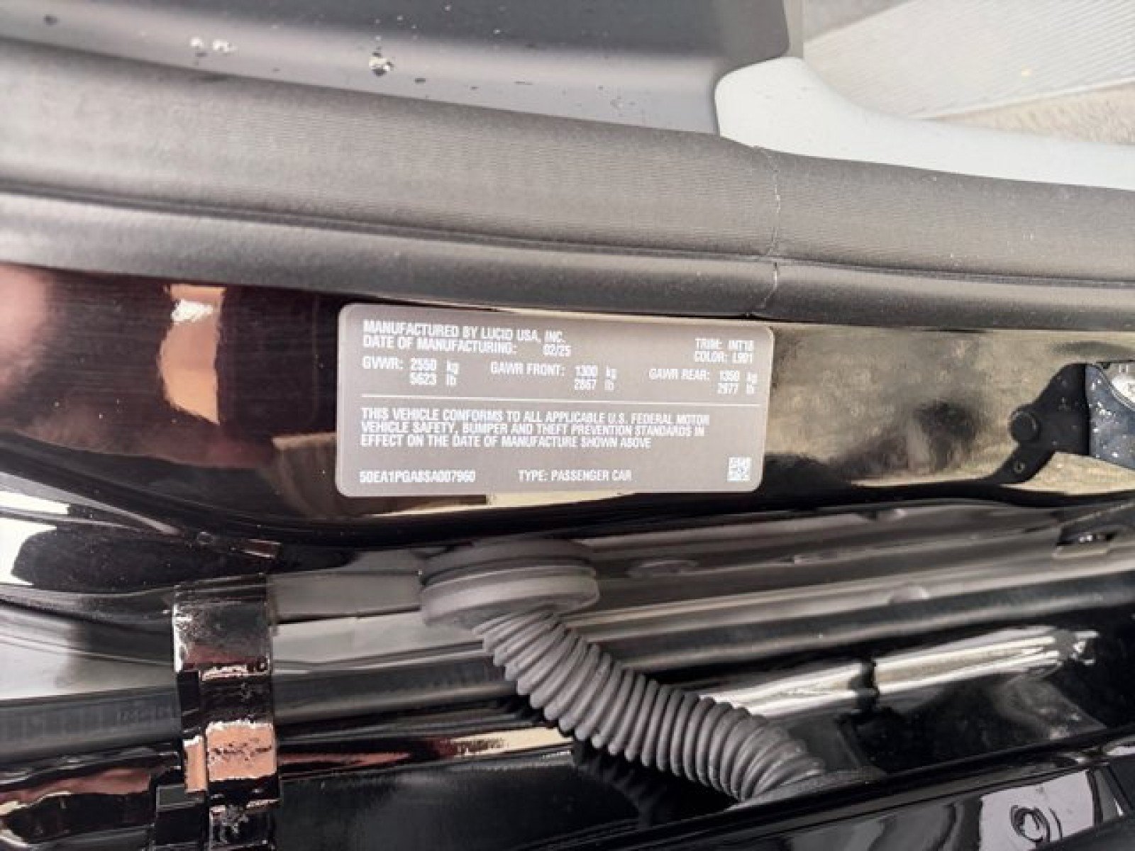 Used 2025 Lucid Air Pure RWD image 22