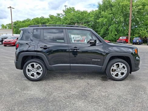 Certified 2023 Jeep Renegade Limited w/ Sun/Sound Group AWD/4WD image 12