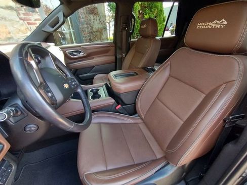 Used 2021 Chevrolet Tahoe High Country image 34